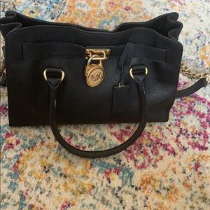 Black Hamilton  MK purse